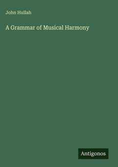 Cover A Grammar of Musical Harmony