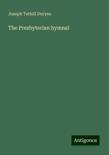 The Presbyterian hymnal