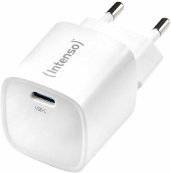 Intenso Power Adapter W30C² GaN Weiß 1x USB-C 30W