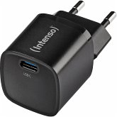 Intenso Power Adapter W30C² GaN Schwarz 1x USB-C 30W