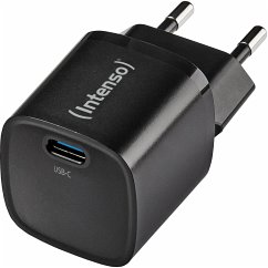 Cover Intenso Power Adapter W30C² GaN Schwarz 1x USB-C 30W
