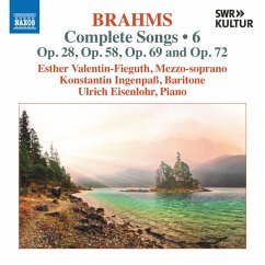 Brahms: Sämtliche Lieder,Vol. 6 - Eisenlohr,Ulrich/Ingenpaß,Konstantin/Valentin-Fieg