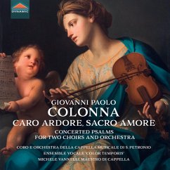 Cover Colonna: Caro Ardore,Sacro Amore