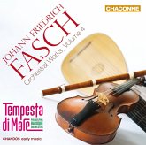 Fasch: Orchesterwerke Vol. 4 Fasch: Orchesterwerke Vol. 4