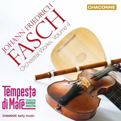 Cover Fasch: Orchesterwerke Vol. 4