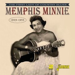 Cover The First Lady Of Country Blues,1929-1953