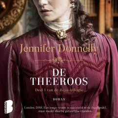 De theeroos (MP3-Download) - Donnelly, Jennifer