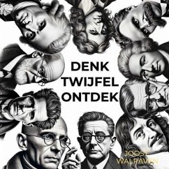 Cover Denk, twijfel, ontdek