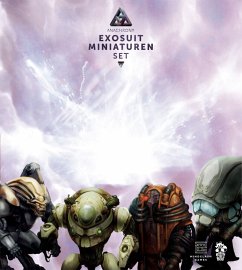 Cover Anachrony - Exosuit Miniaturen Set (Spiel)