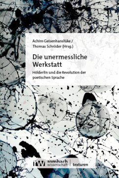 Cover Die unermessliche Werkstatt