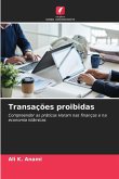 Transações proibidas Transações proibidas