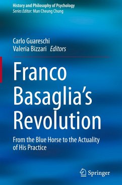 Cover Franco Basaglia's Revolution