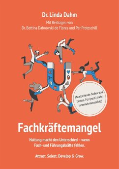 Fachkräftemangel. Mitarbeitende finden und binden. Für (noch) mehr Unternehmenserfolg. - Dahm, Dr. Linda;Dabrowski de Flores, Bettina;Protoschill, Per