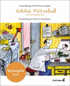 Cover Eddie Flitzefuß im Krankenhaus