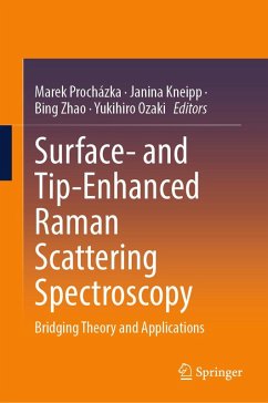 Surface- and Tip-Enhanced Raman Scattering Spectroscopy (eBook, PDF)