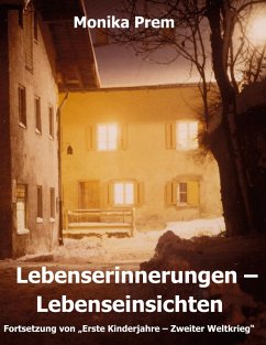 Lebenserinnerungen - Lebenseinsichten (eBook, ePUB)