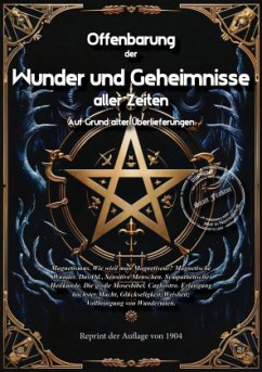 Cover Offenbarung der Wunder und Geheimnisse aller Zeiten Bd. VI. Auf Grund alter Überlieferungen und der neuesten Forschungen
