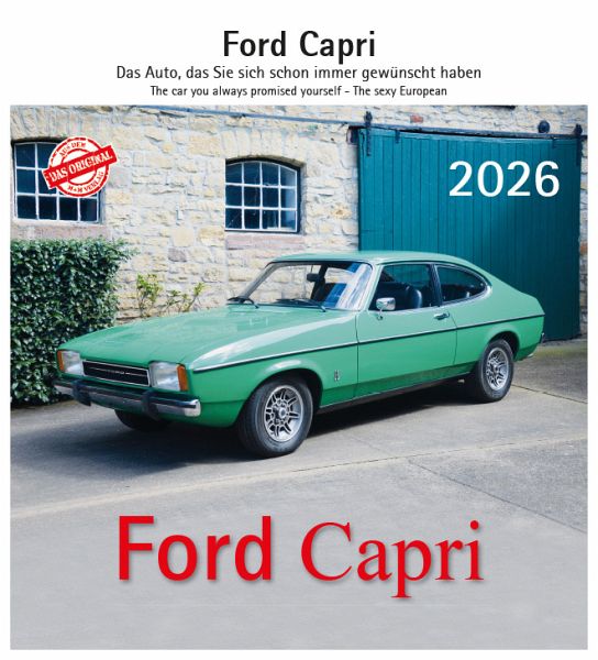 Ford Capri 2026