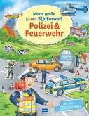 Meine große bunte Stickerwelt - Polizei und Feuerwehr Meine große bunte Stickerwelt - Polizei und Feuerwehr