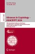 Advances in Cryptology - ASIACRYPT 2024 - Bild 1