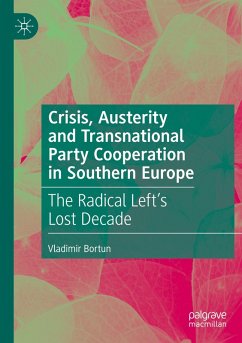 Cover Crisis, Austerity and Transnational Party Cooperation in Southern Europe