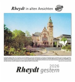 Rheydt gestern 2026 Cover Rheydt gestern 2026
