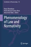 Phenomenology of Law and Normativity (eBook, PDF)