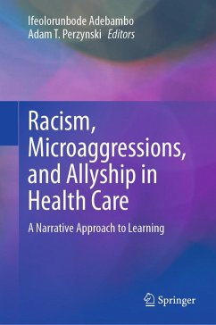 Cover Racism, Microaggressions, and Allyship in Health Care (eBook, PDF)