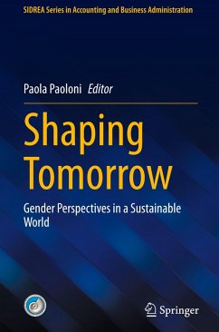Cover Shaping Tomorrow