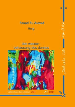 Cover das wasser - behausung des durstes