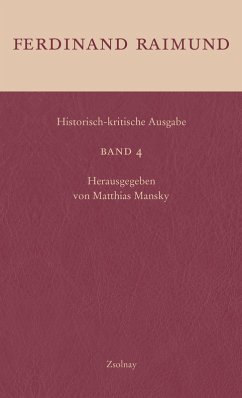 Cover Historisch-kritische Ausgabe Band 4