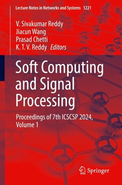 Soft Computing and Signal Processing