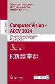 Computer Vision - ACCV 2024