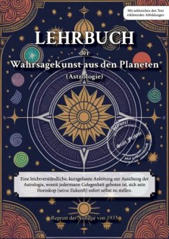 Cover LEHRBUCH der Wahrsagekunst aus den Planeten (Astrologie)