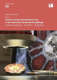 Cover Konservierung und Restaurierung in der deutschen Bodendenkmalpflege