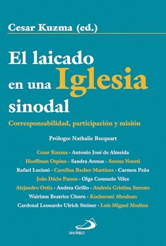 Cover El laicado en una Iglesia sinodal (eBook, ePUB)