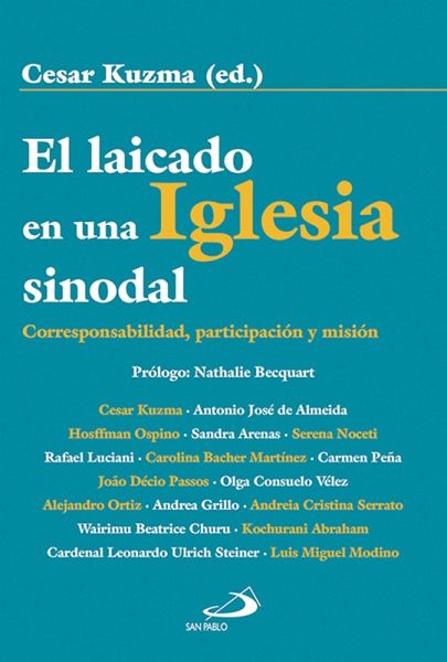El laicado en una Iglesia sinodal (eBook, ePUB) El laicado en una Iglesia sinodal (eBook, ePUB)