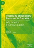 Theorising Exclusionary Pressures in Education