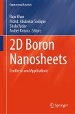 2D Boron Nanosheets (eBook, PDF)