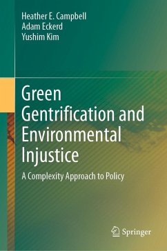 Cover Green Gentrification and Environmental Injustice (eBook, PDF)