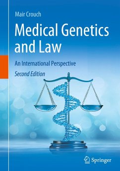 Cover Medical Genetics and Law