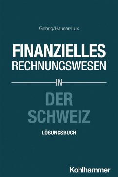 Cover Finanzielles Rechnungswesen in der Schweiz