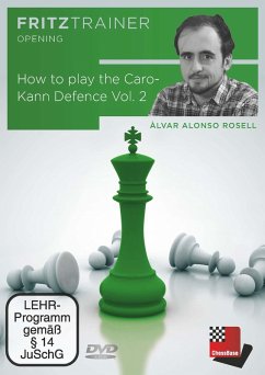 Cover How to play the Caro-Kann Defence Vol.2, DVD-ROM