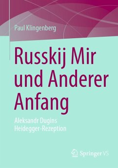 Russki Mir und Anderer Anfang - Klingenberg, Paul