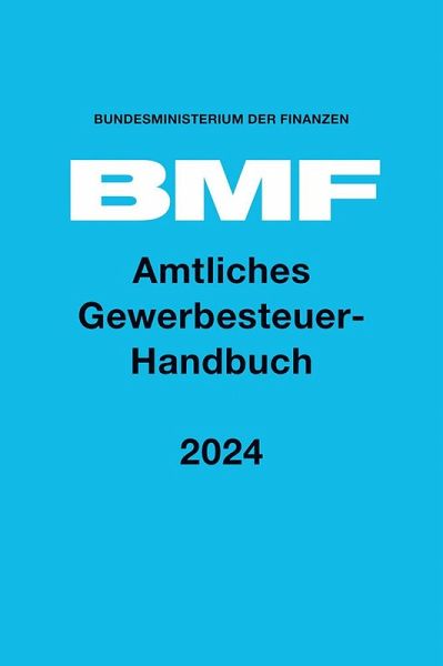 Amtliches Gewerbesteuer-Handbuch 2024