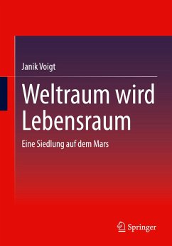 Cover Weltraum wird Lebensraum