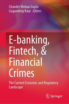 E-banking, Fintech, & Financial Crimes (eBook, PDF) E-banking, Fintech, & Financial Crimes (eBook, PDF)