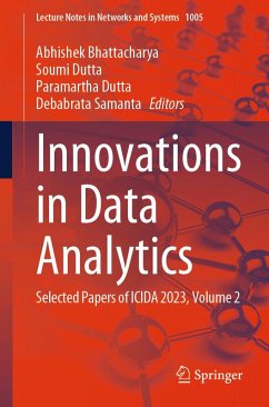 Innovations in Data Analytics (eBook, PDF)