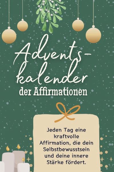 Adventskalender der Affirmationen Adventskalender der Affirmationen