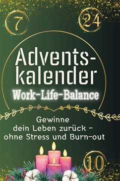 Cover Adventskalender Work-Life-Balance